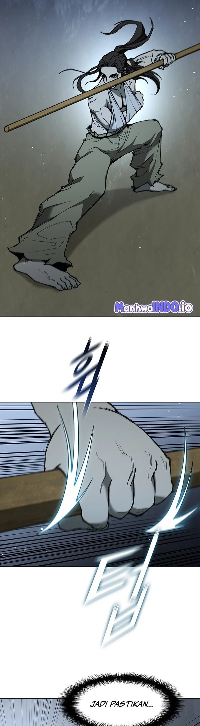 The Long Way of the Warrior Chapter 133 Gambar 16