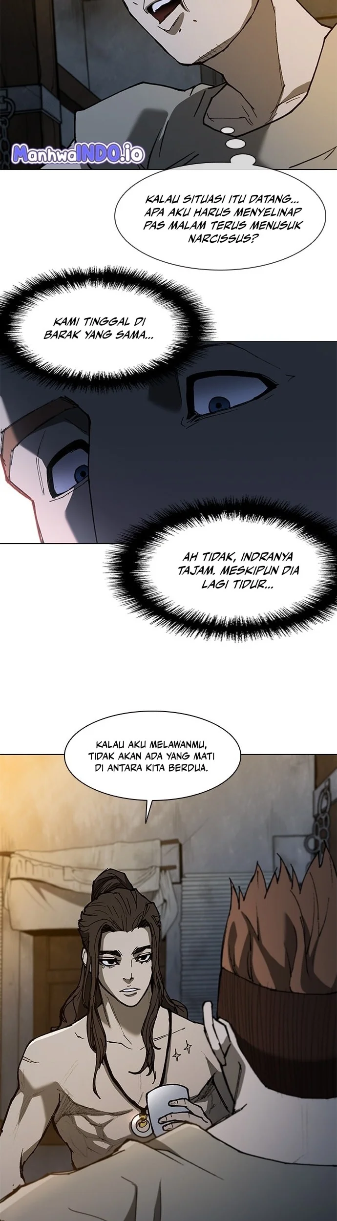 The Long Way of the Warrior Chapter 134 Gambar 13