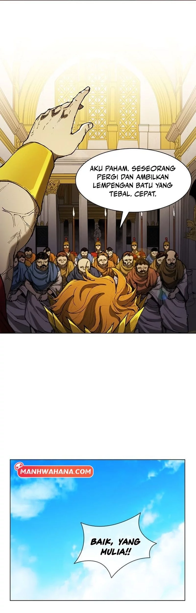 The Long Way of the Warrior Chapter 59 Gambar 17