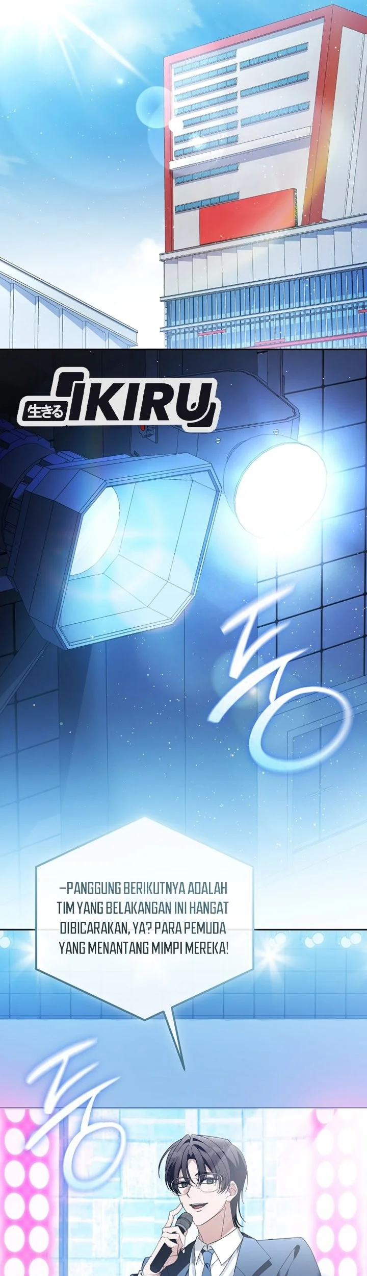 The Lucky Plan of an Idol in His Second Life Chapter 37 Gambar 39