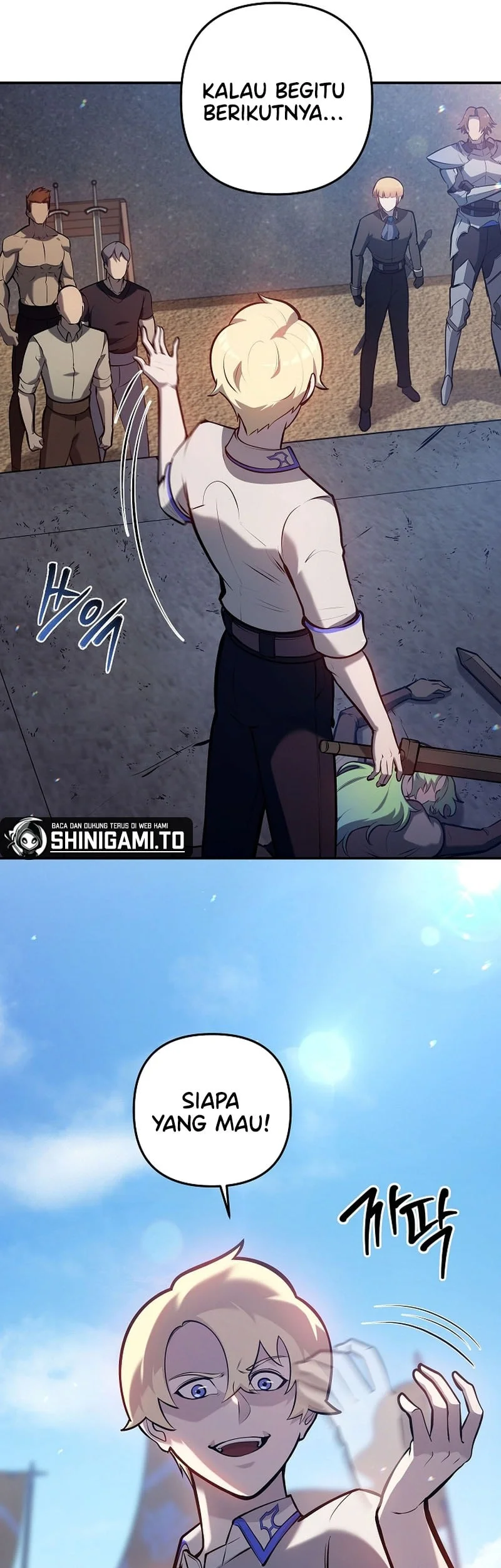 The Mad Dog Of The Duke’s Estate Chapter 36 Gambar 21