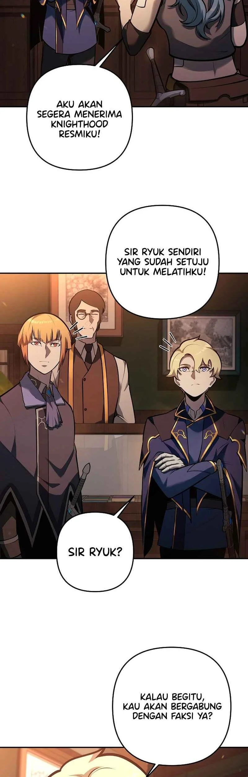 The Mad Dog Of The Duke’s Estate Chapter 38 Gambar 27