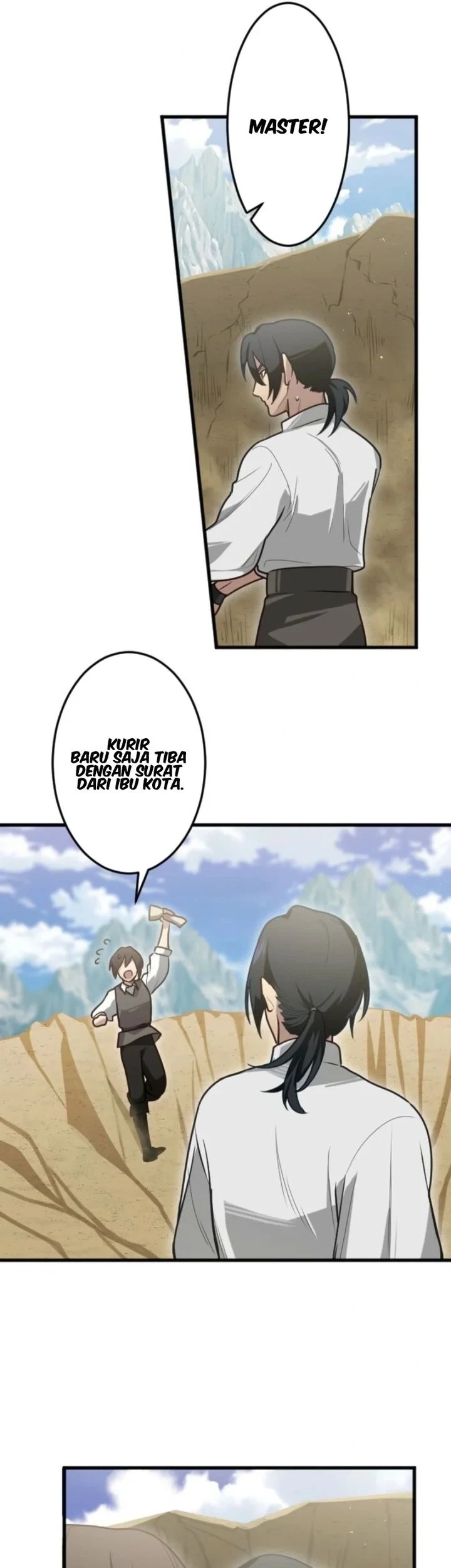 The Magic Theory of the Regressed Sword Saint Chapter 1 Gambar 51