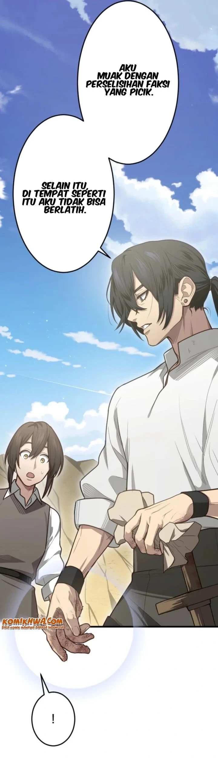 The Magic Theory of the Regressed Sword Saint Chapter 1 Gambar 55