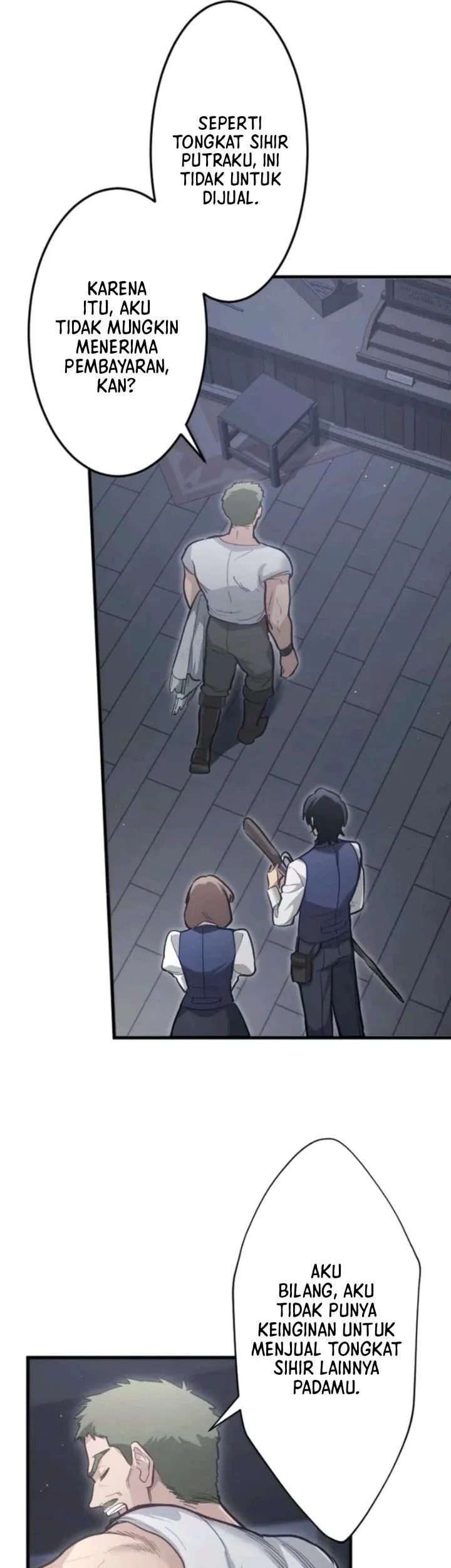 The Magic Theory of the Regressed Sword Saint Chapter 18 Gambar 26
