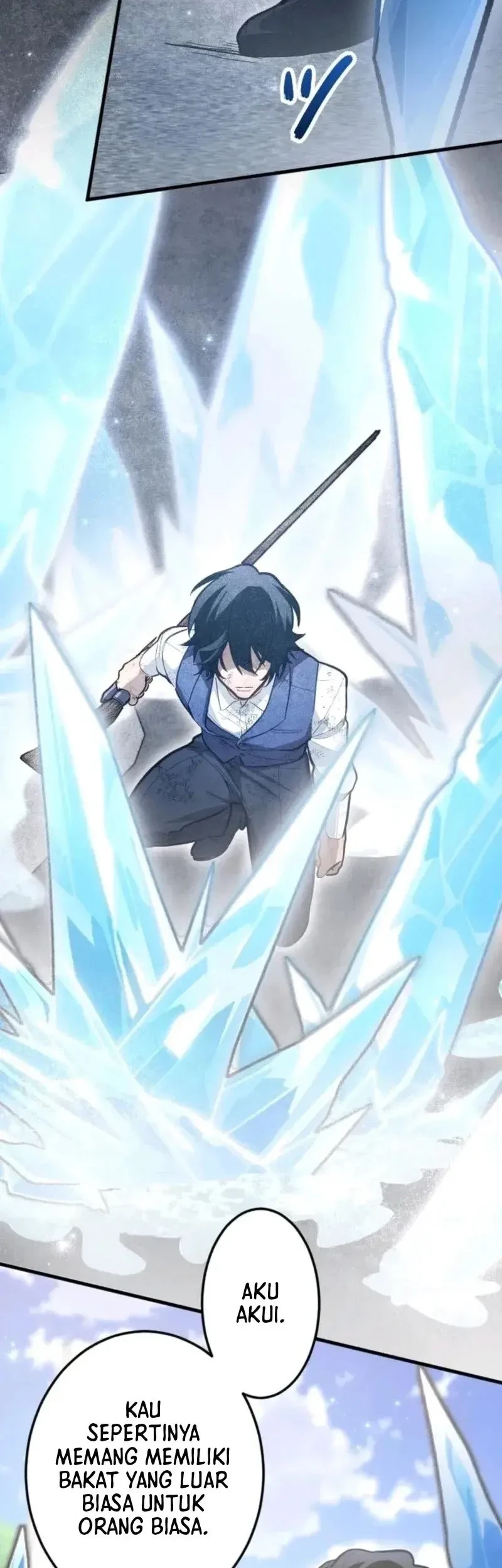 The Magic Theory of the Regressed Sword Saint Chapter 20 Gambar 22