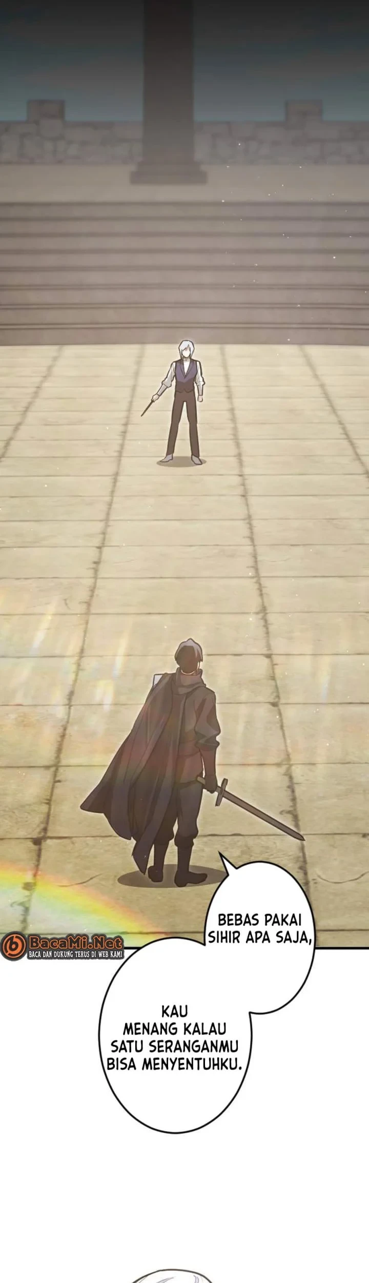 The Magic Theory of the Regressed Sword Saint Chapter 26 Gambar 34
