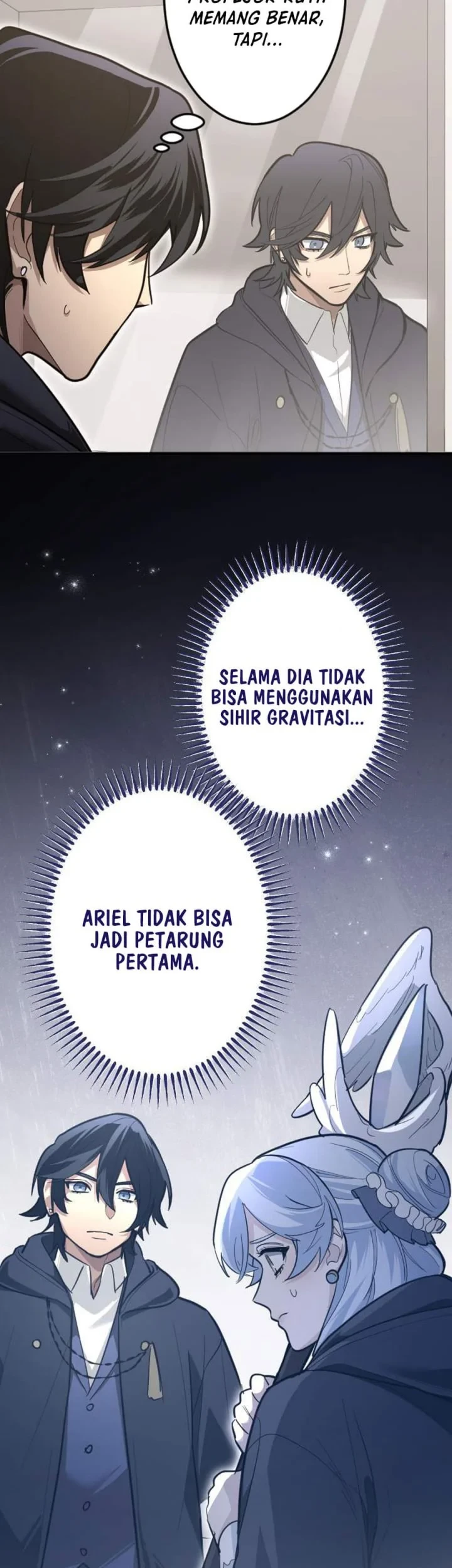 The Magic Theory of the Regressed Sword Saint Chapter 32 Gambar 23