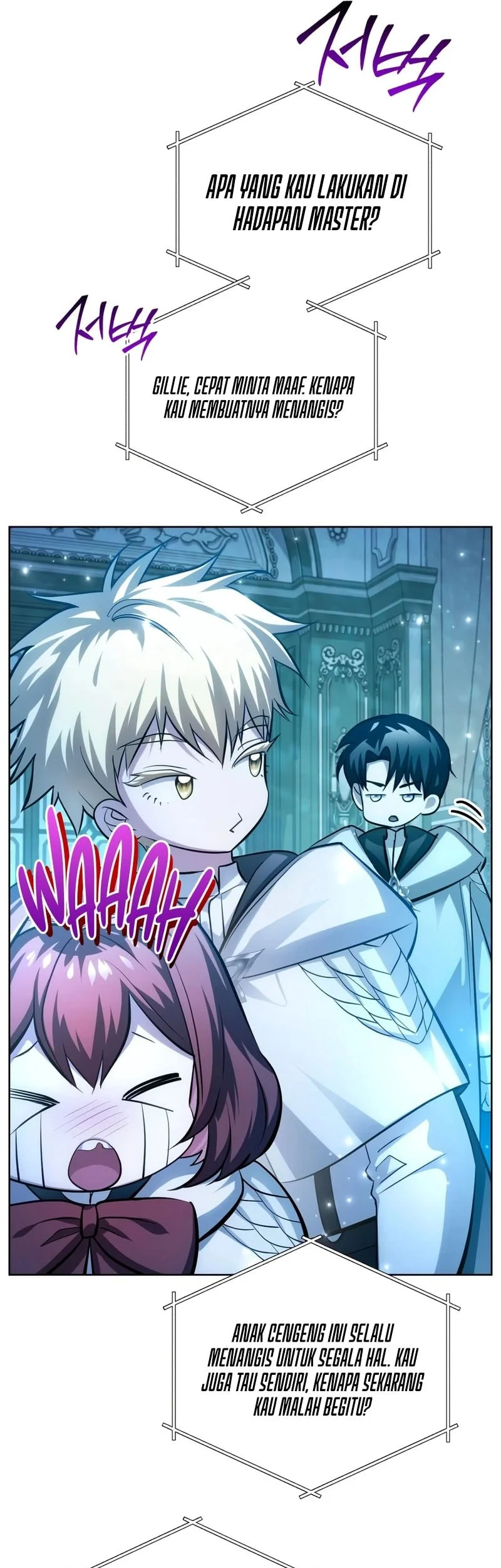 The Magic Tower's Problem Child Chapter 45 Gambar 38