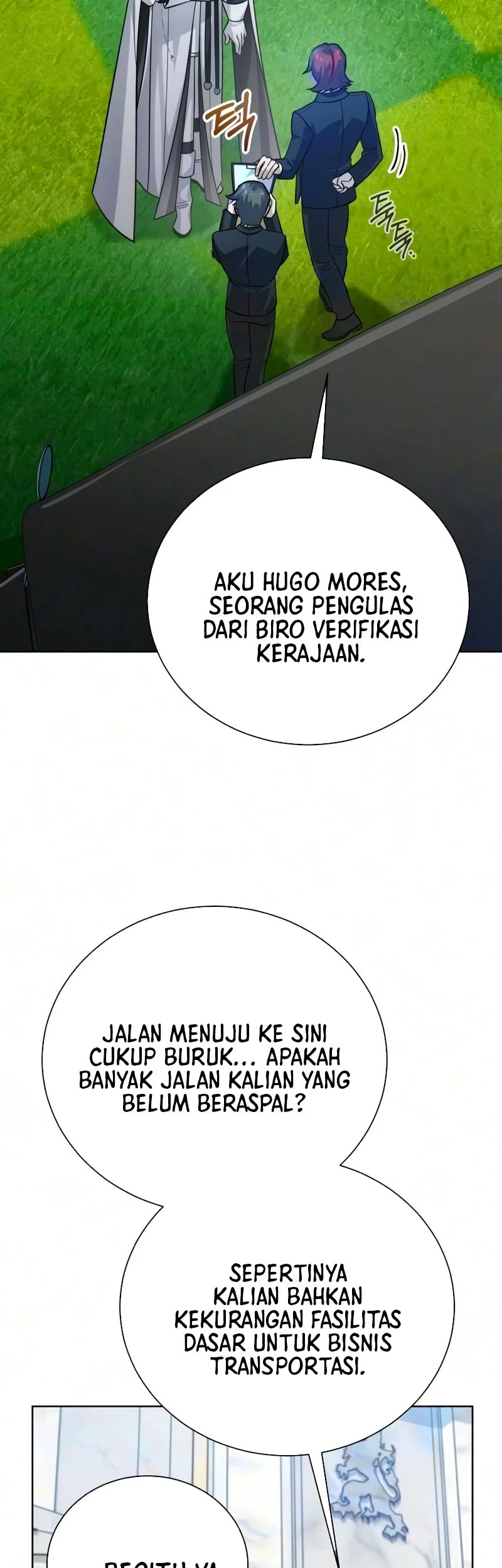 The Magic Tower's Problem Child Chapter 58 Gambar 36