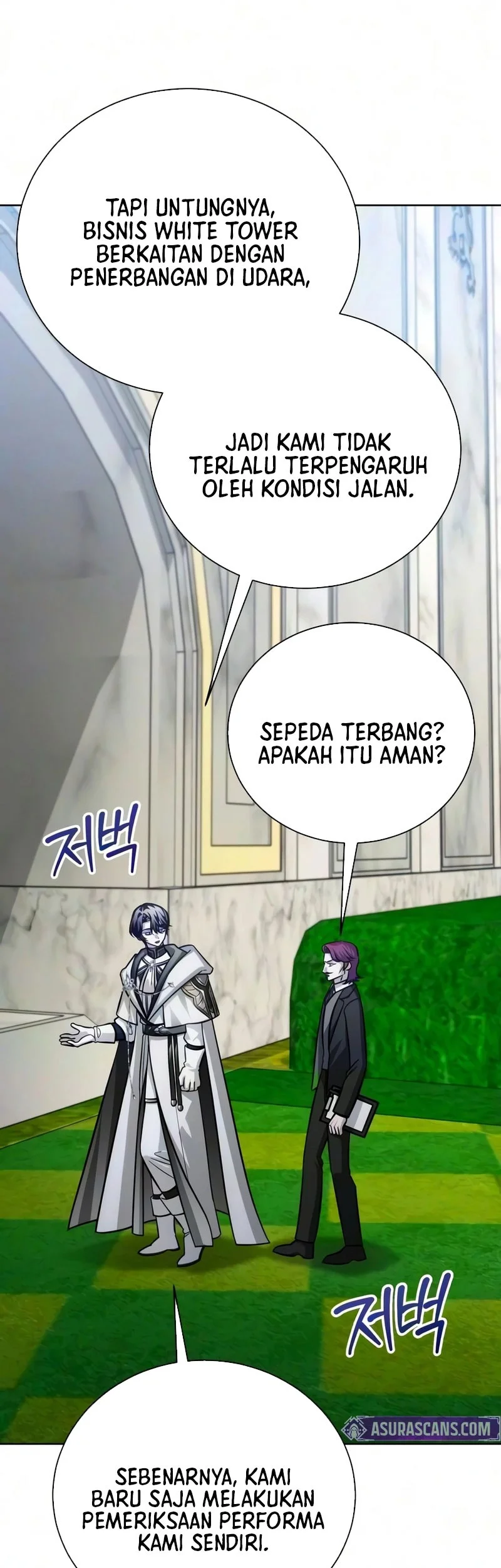 The Magic Tower's Problem Child Chapter 58 Gambar 38