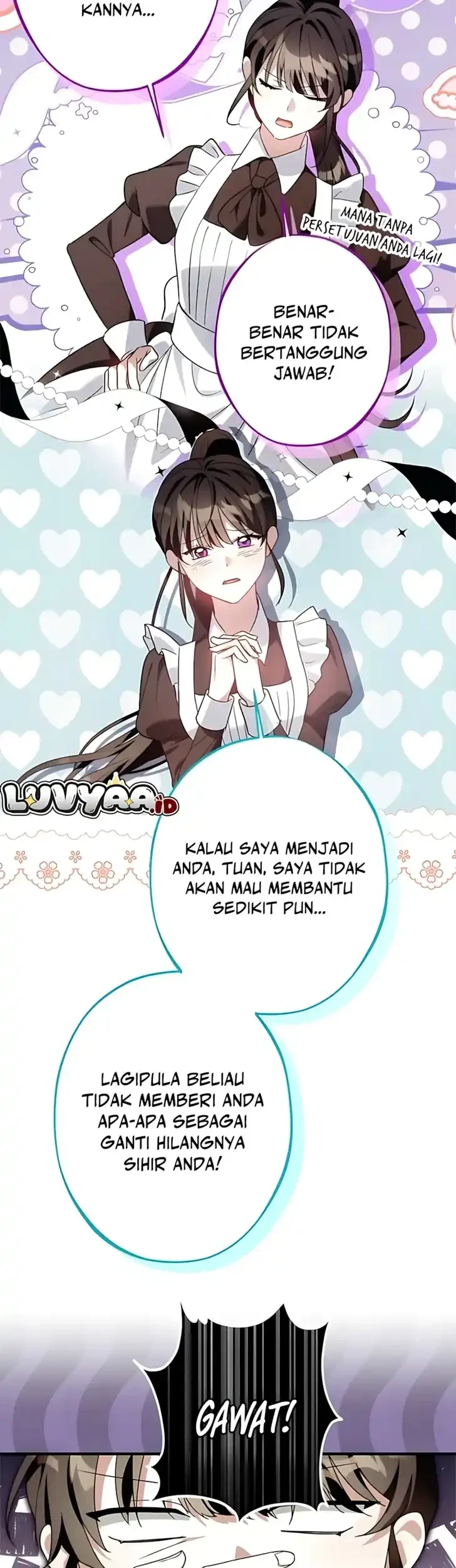 The Maid Kills Her Master Again Today Chapter 19 Gambar 20