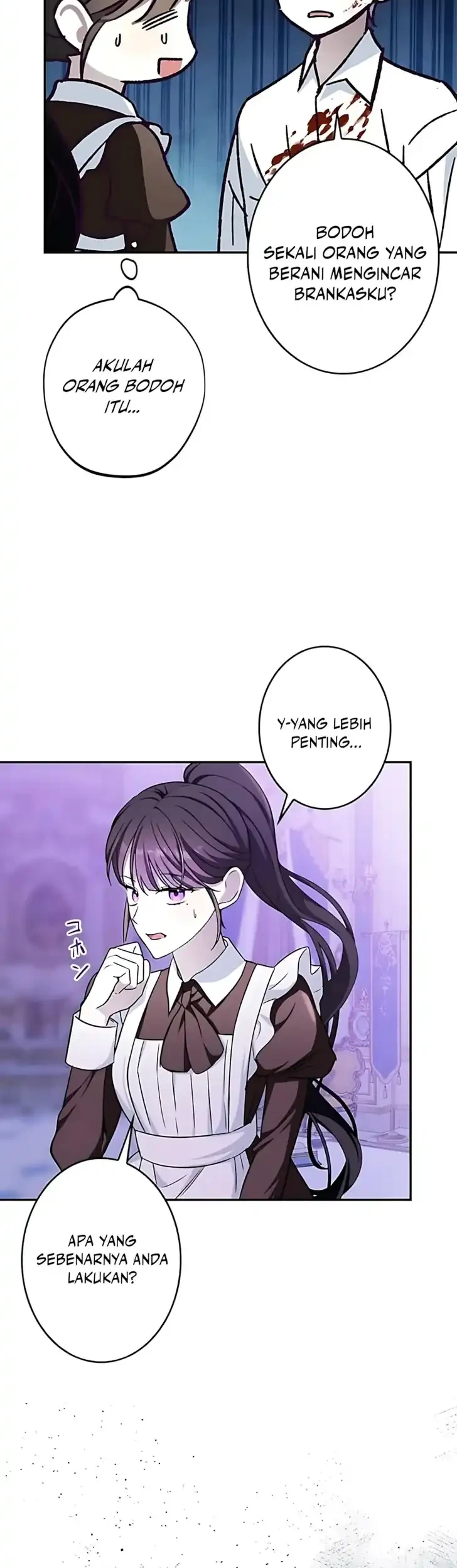 The Maid Kills Her Master Again Today Chapter 2 Gambar 28