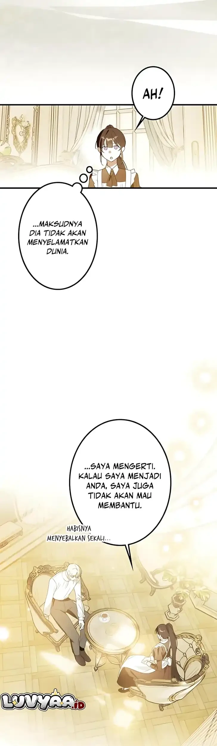 The Maid Kills Her Master Again Today Chapter 20 Gambar 19