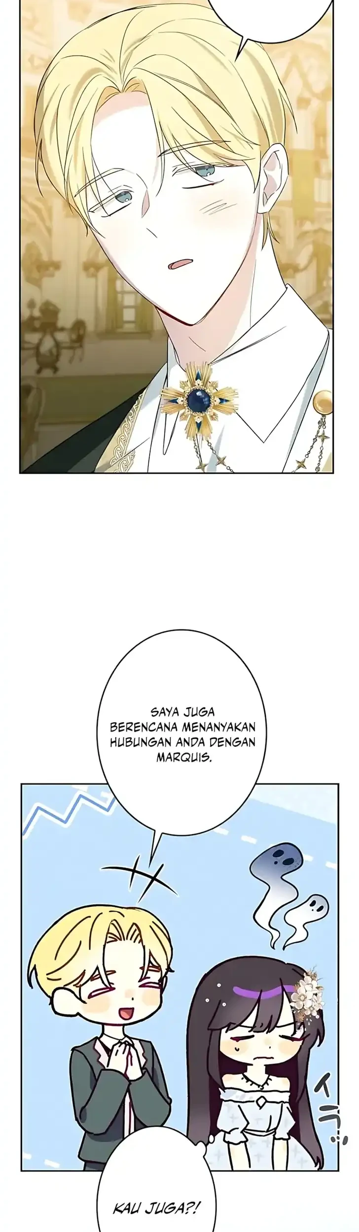 The Maid Kills Her Master Again Today Chapter 6 Gambar 26