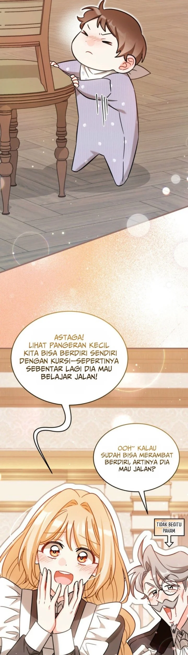 The Maid With a Child Chapter 14 Gambar 25
