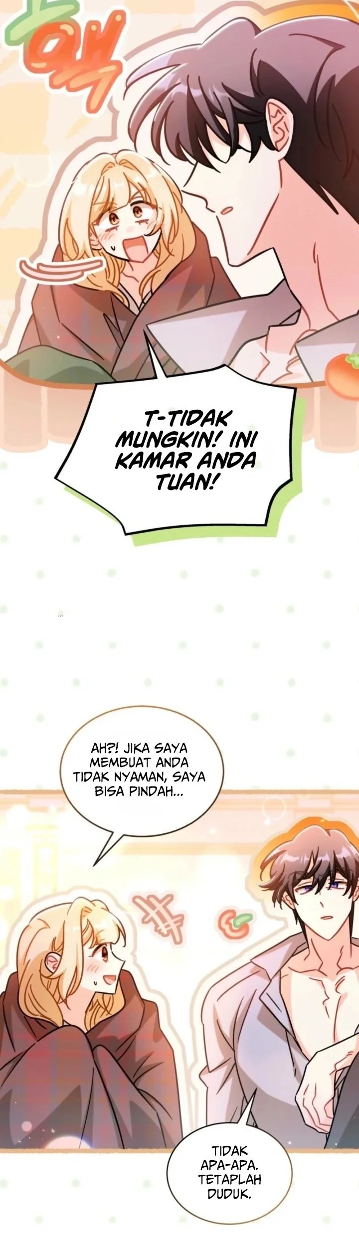 The Maid With a Child Chapter 28 Gambar 22