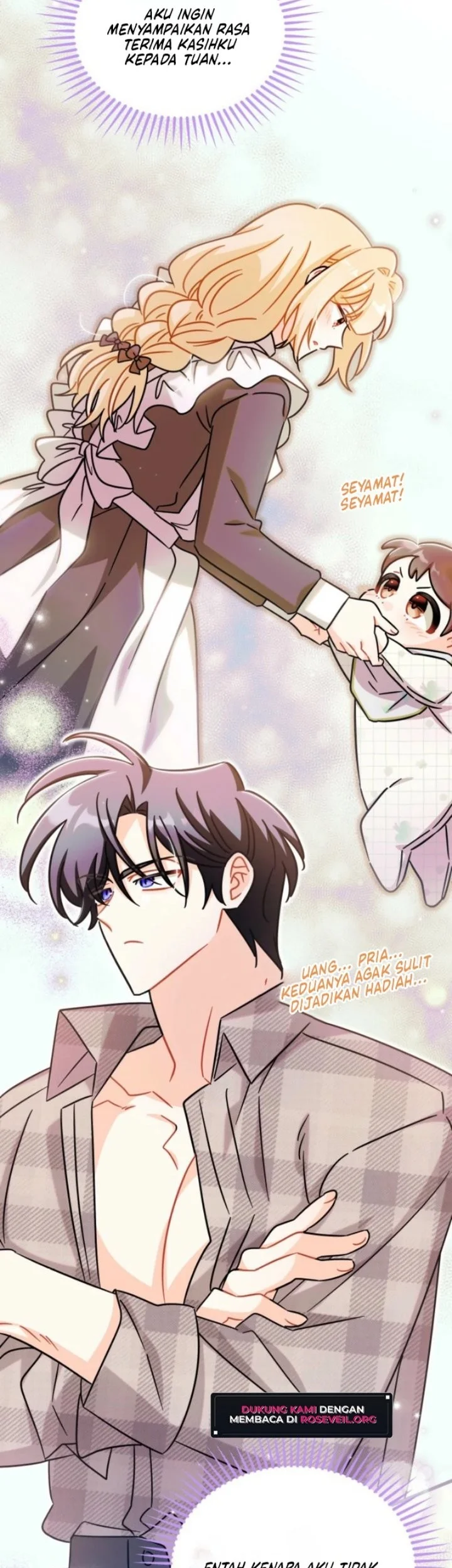The Maid With a Child Chapter 32 Gambar 23