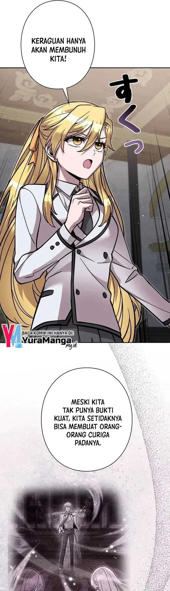 The Main Heroines Are Trying to Kill Me Chapter 32 Gambar 30