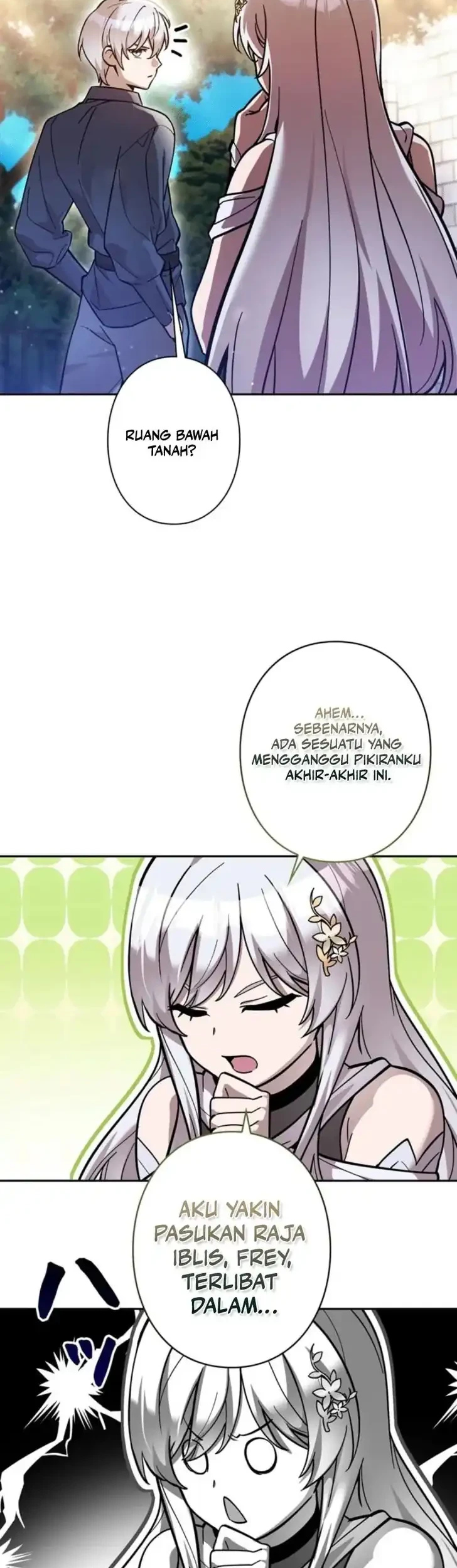 The Main Heroines Are Trying to Kill Me Chapter 34 Gambar 32