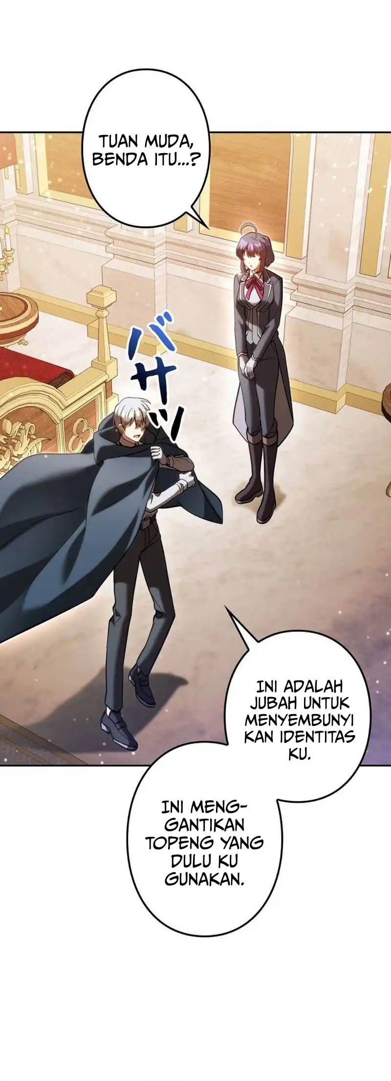 The Main Heroines Are Trying to Kill Me Chapter 47 Gambar 33