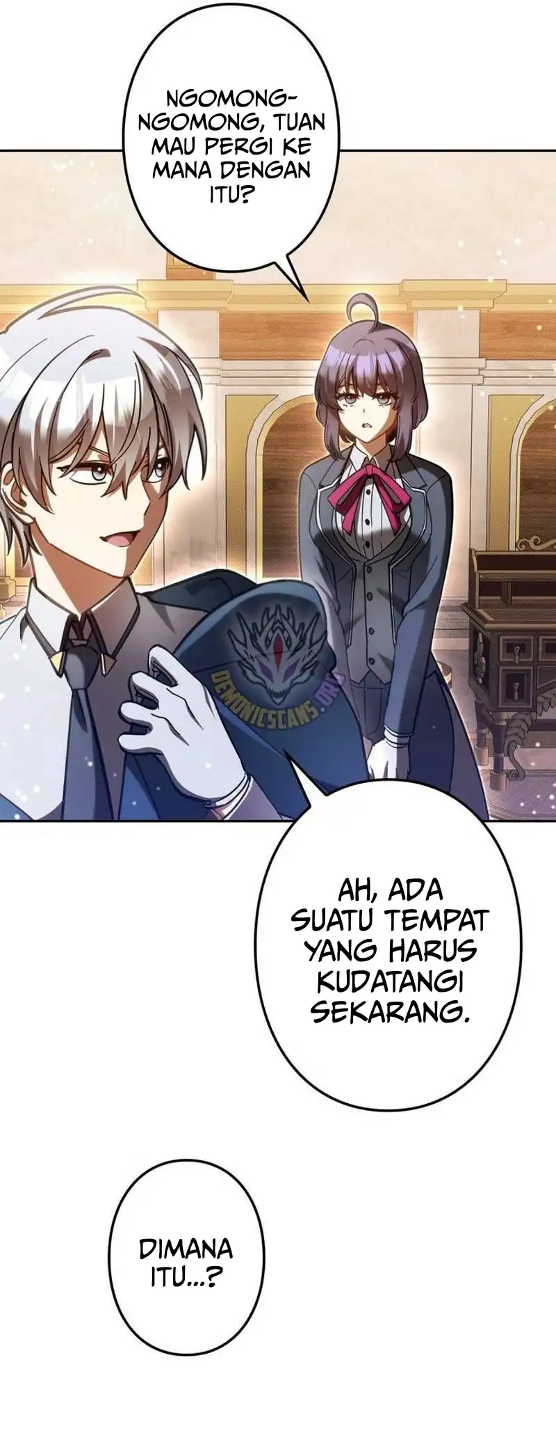 The Main Heroines Are Trying to Kill Me Chapter 47 Gambar 34
