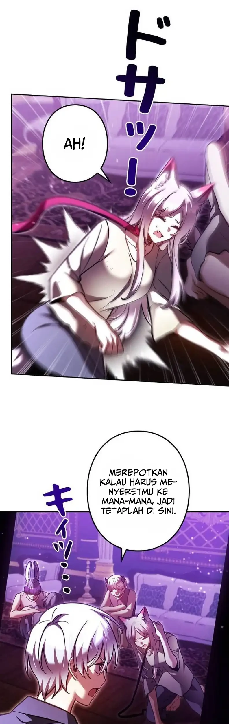 The Main Heroines Are Trying to Kill Me Chapter 51 halaman 33