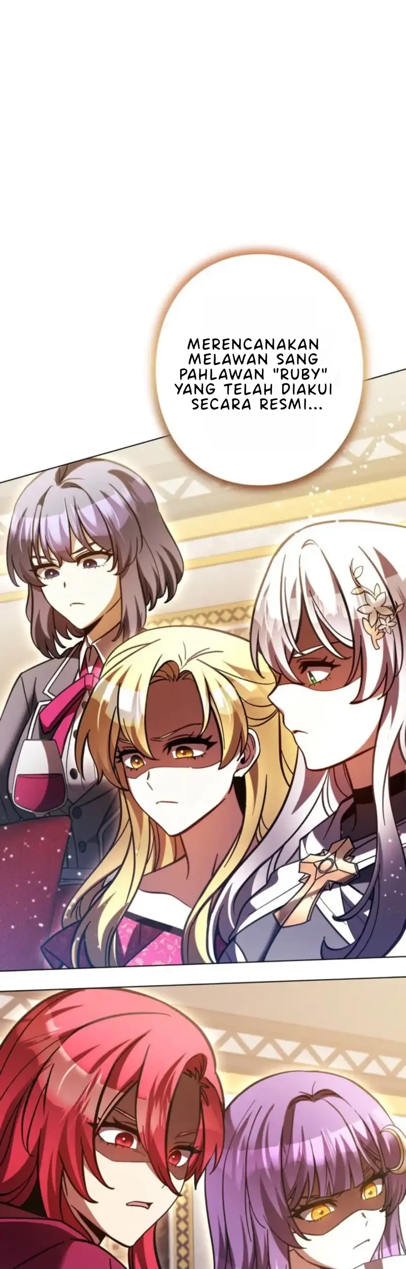 The Main Heroines Are Trying to Kill Me Chapter 61 Gambar 31