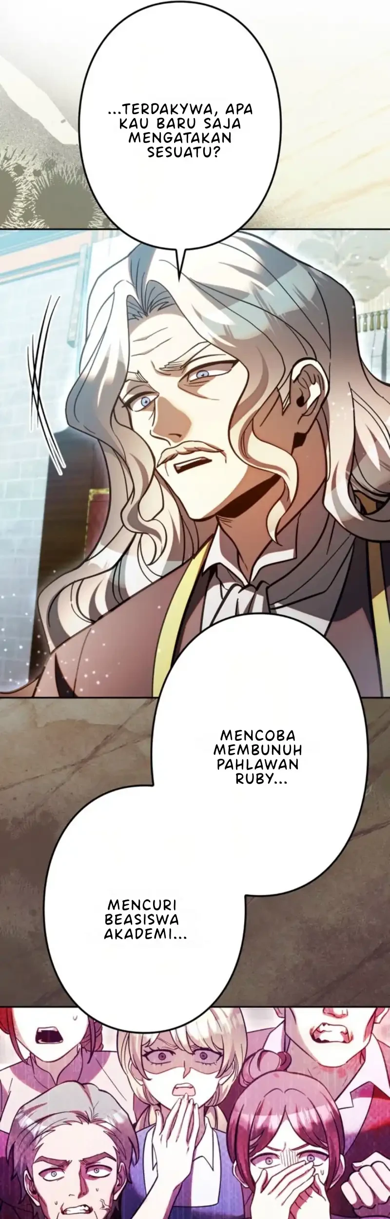 The Main Heroines Are Trying to Kill Me Chapter 61 Gambar 33