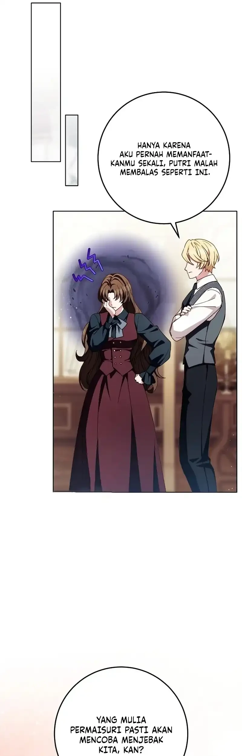 The Male Lead Is Trying To Tame Me With Money Chapter 13 Gambar 27