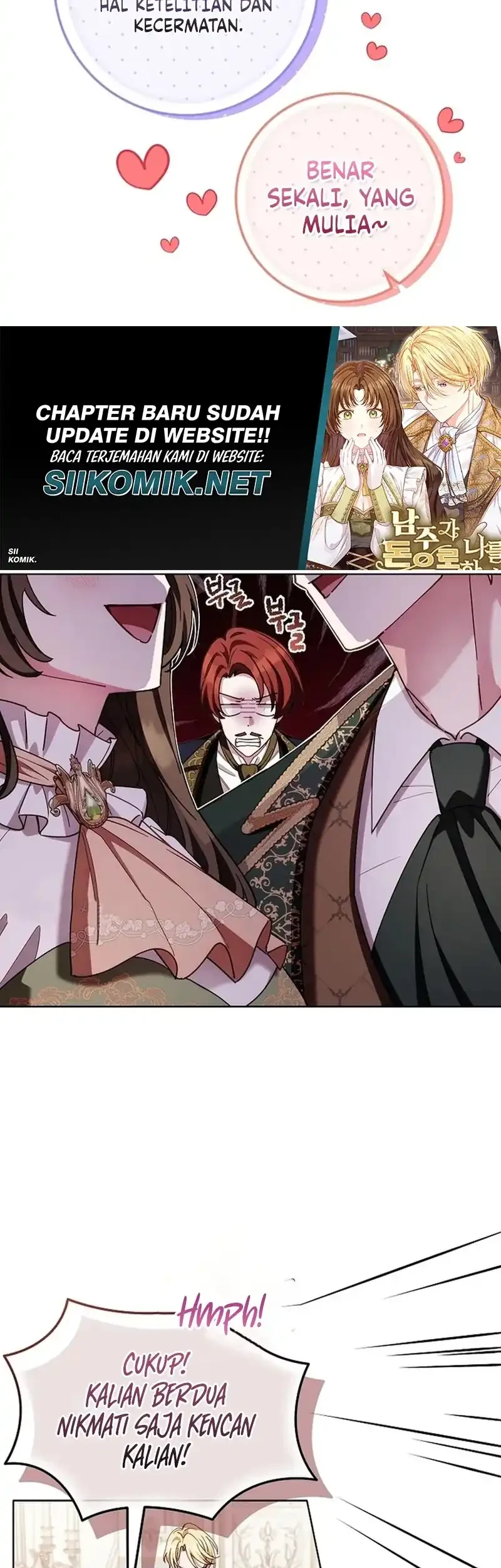 The Male Lead Is Trying To Tame Me With Money Chapter 14 Gambar 27