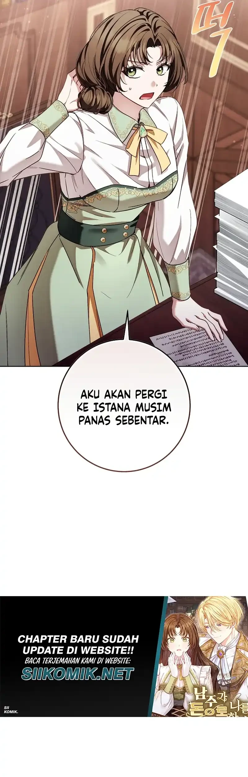 The Male Lead Is Trying To Tame Me With Money Chapter 20 Gambar 32