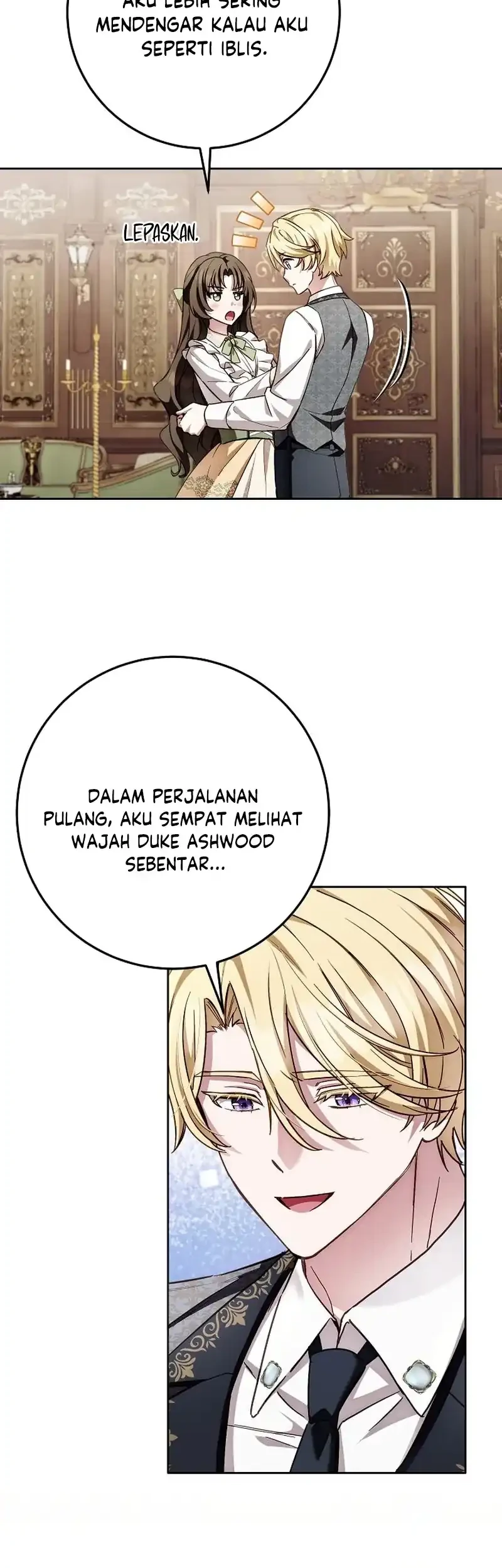 The Male Lead Is Trying To Tame Me With Money Chapter 21 Gambar 24