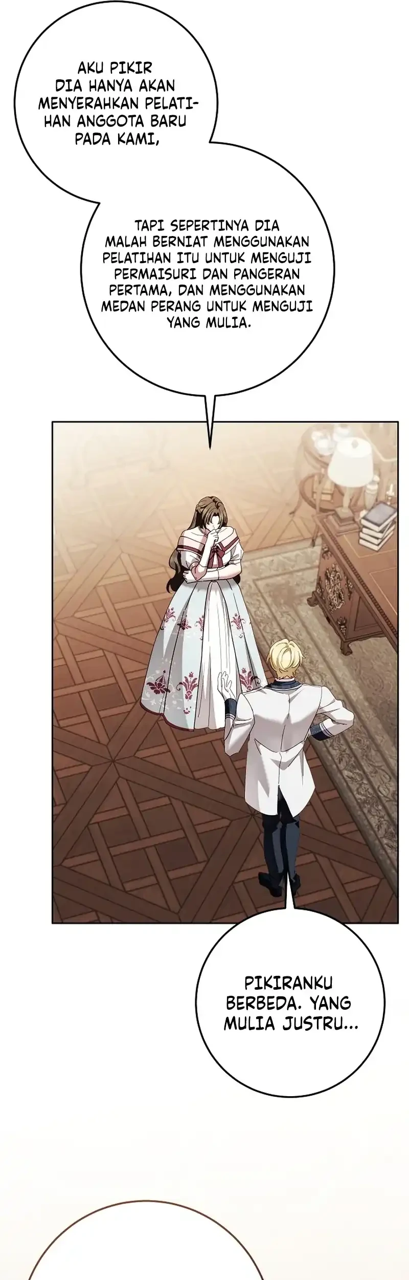 The Male Lead Is Trying To Tame Me With Money Chapter 22 Gambar 27