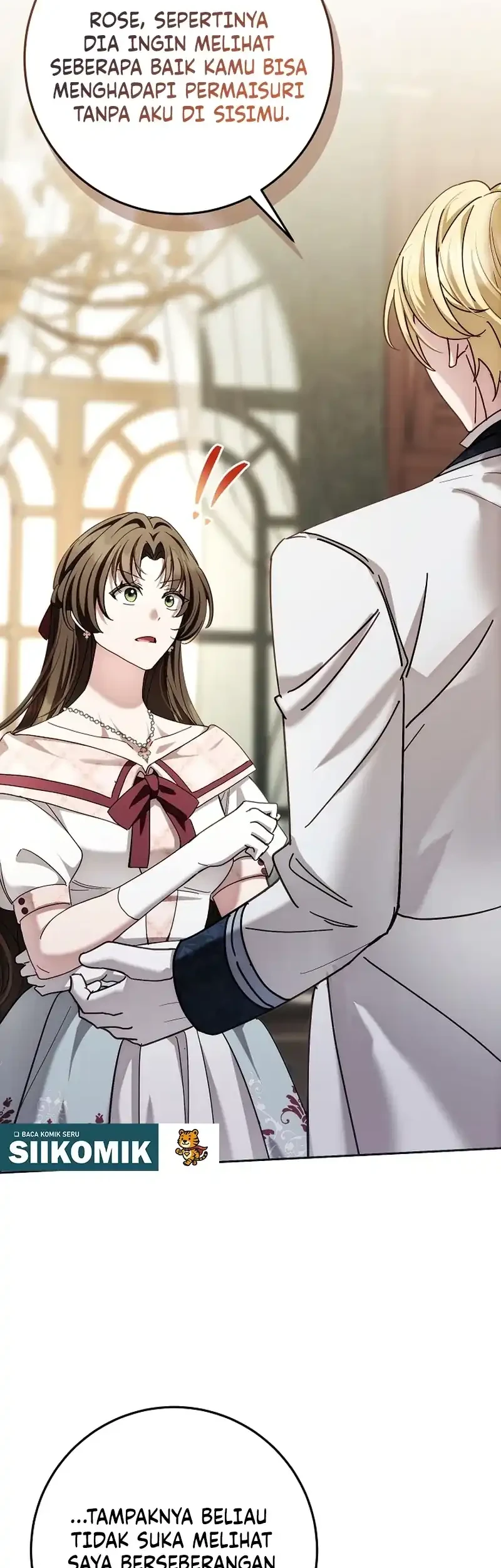 The Male Lead Is Trying To Tame Me With Money Chapter 22 Gambar 28