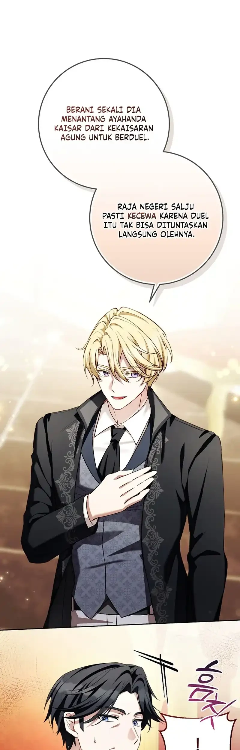 The Male Lead Is Trying To Tame Me With Money Chapter 23 Gambar 24