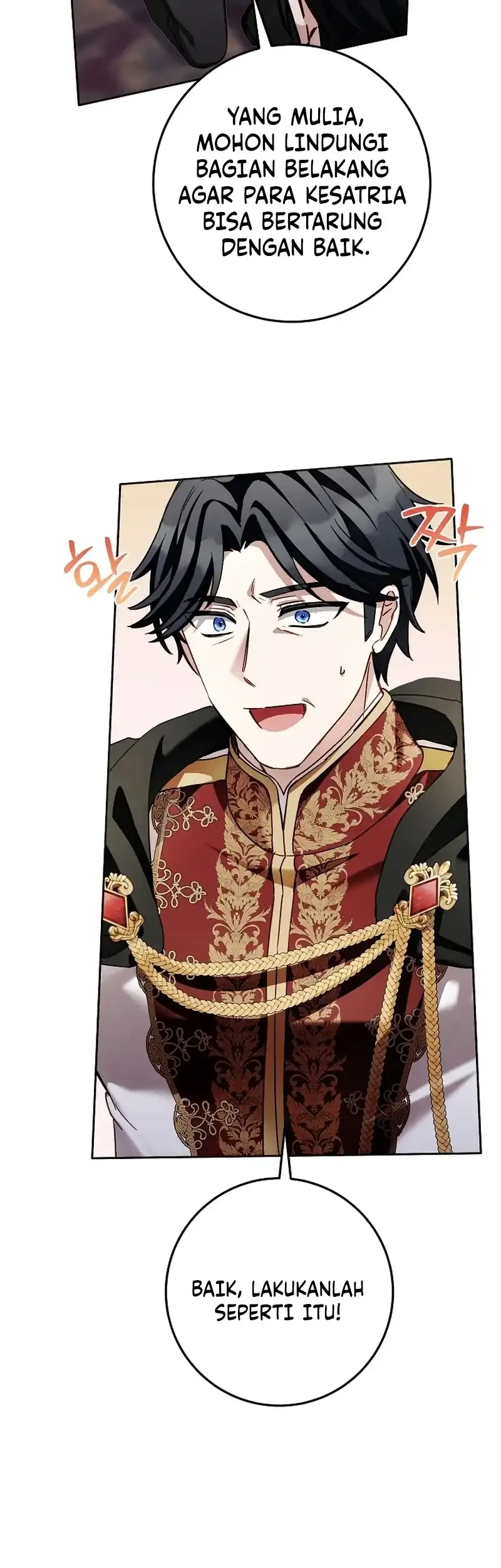 The Male Lead Is Trying To Tame Me With Money Chapter 24 Gambar 27