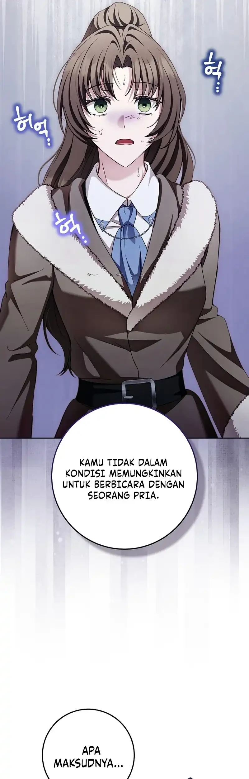 The Male Lead Is Trying To Tame Me With Money Chapter 25 Gambar 25