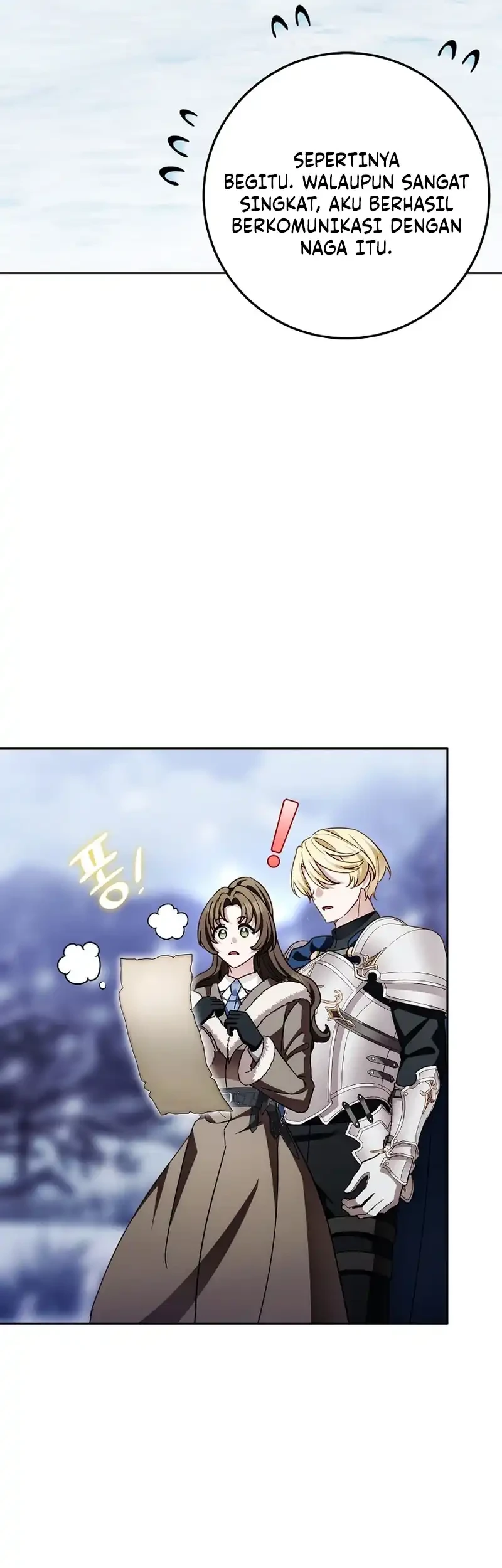 The Male Lead Is Trying To Tame Me With Money Chapter 27 Gambar 25