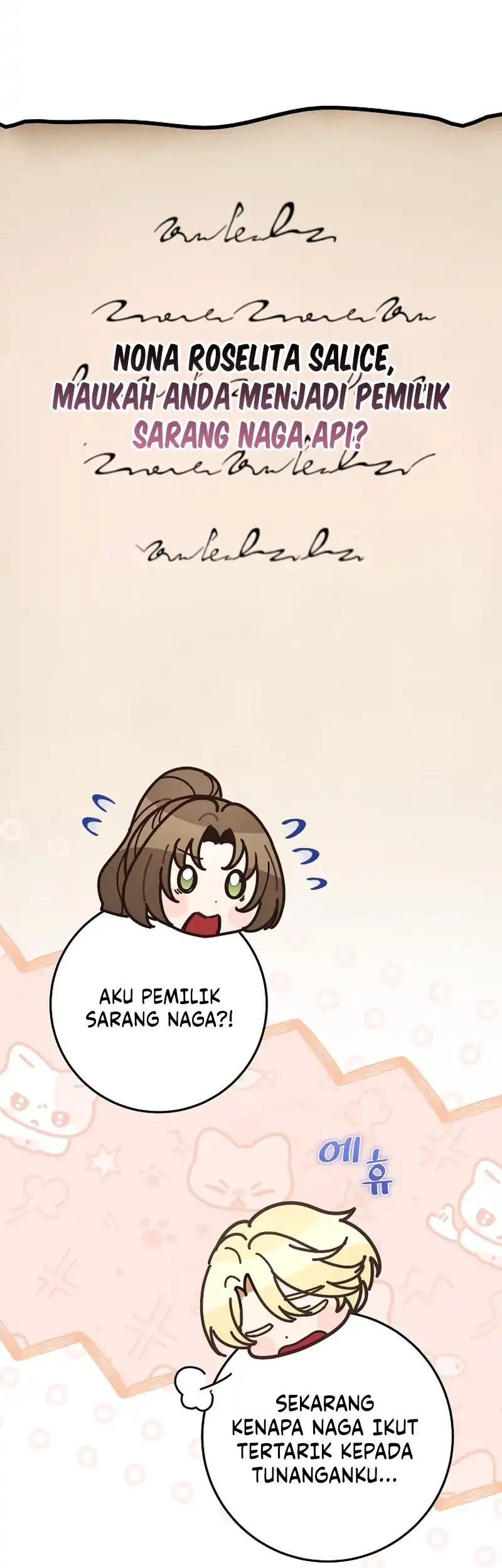 The Male Lead Is Trying To Tame Me With Money Chapter 27 Gambar 26