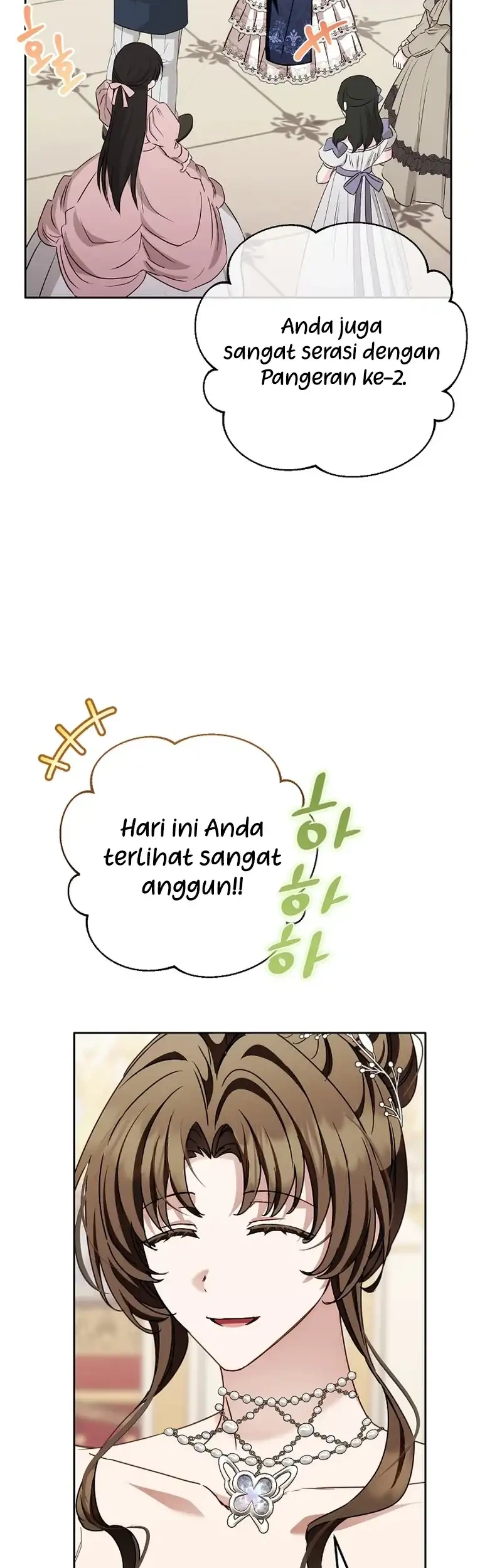 The Male Lead Is Trying To Tame Me With Money Chapter 28 Gambar 27