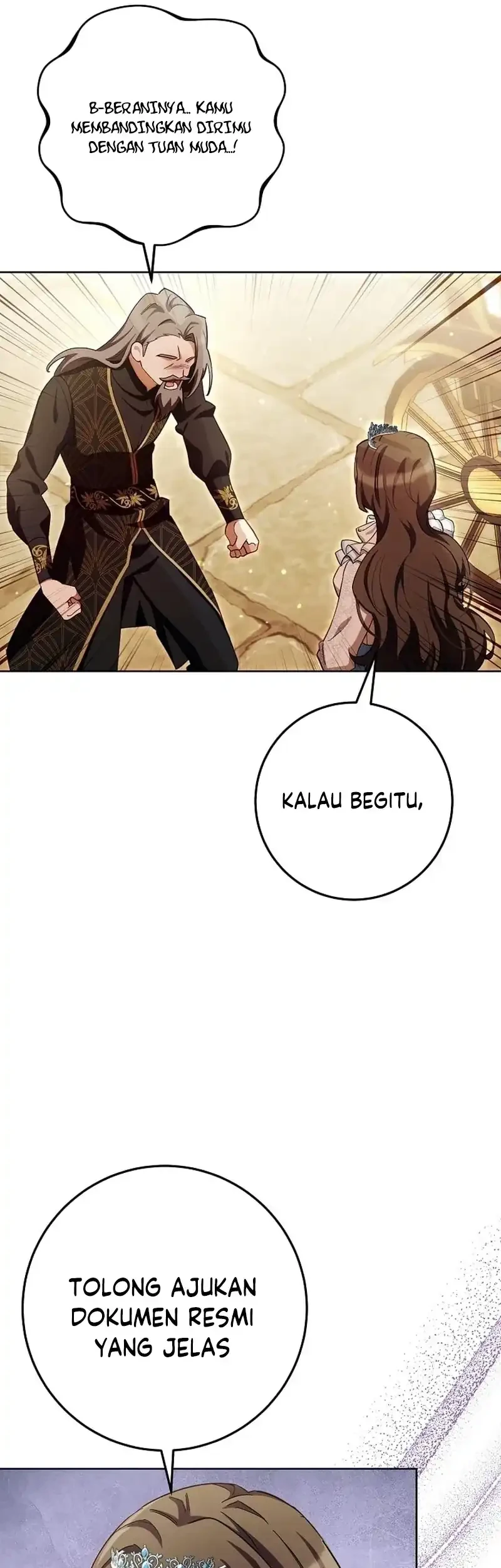 The Male Lead Is Trying To Tame Me With Money Chapter 3 Gambar 27