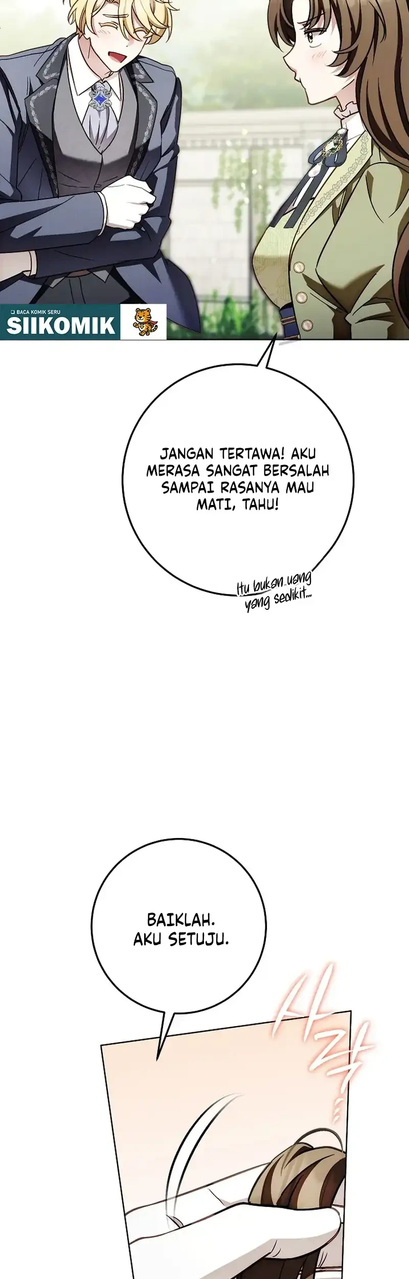 The Male Lead Is Trying To Tame Me With Money Chapter 30 Gambar 22