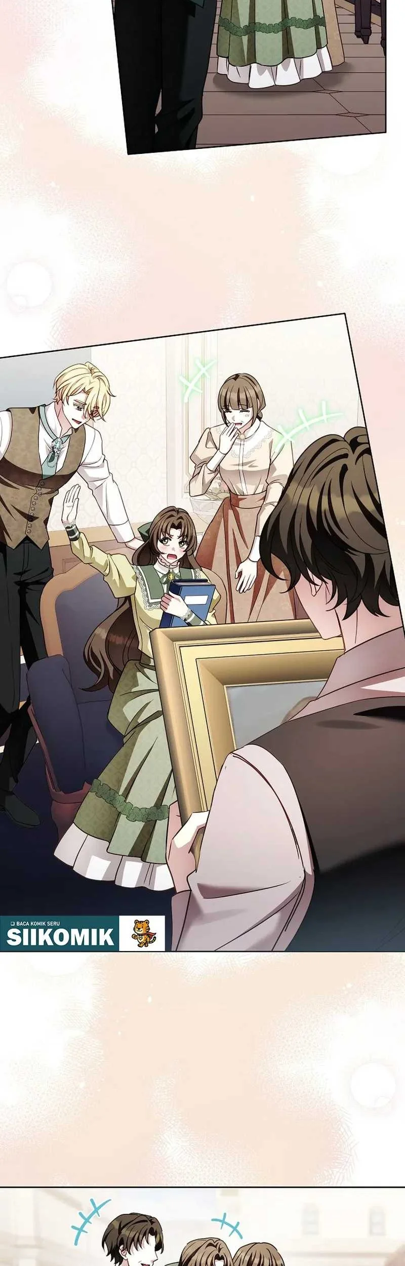 The Male Lead Is Trying To Tame Me With Money Chapter 33 Gambar 22