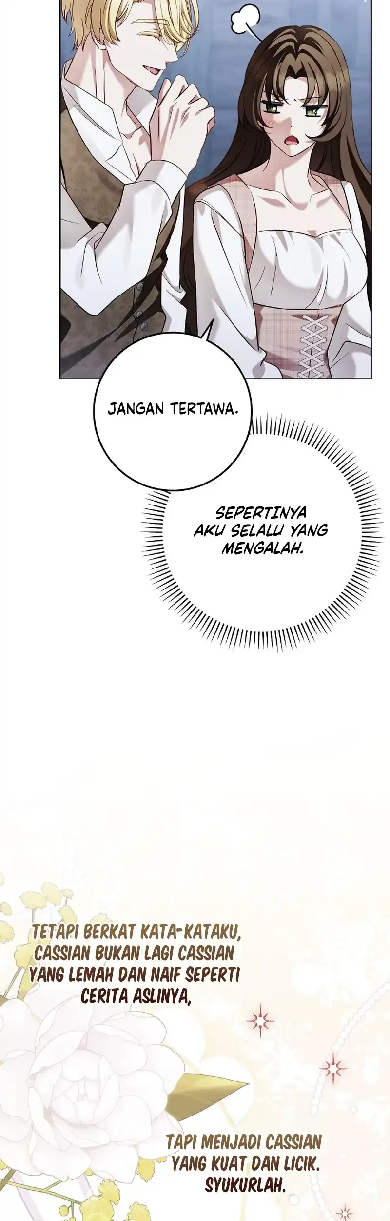 The Male Lead Is Trying To Tame Me With Money Chapter 34 Gambar 23