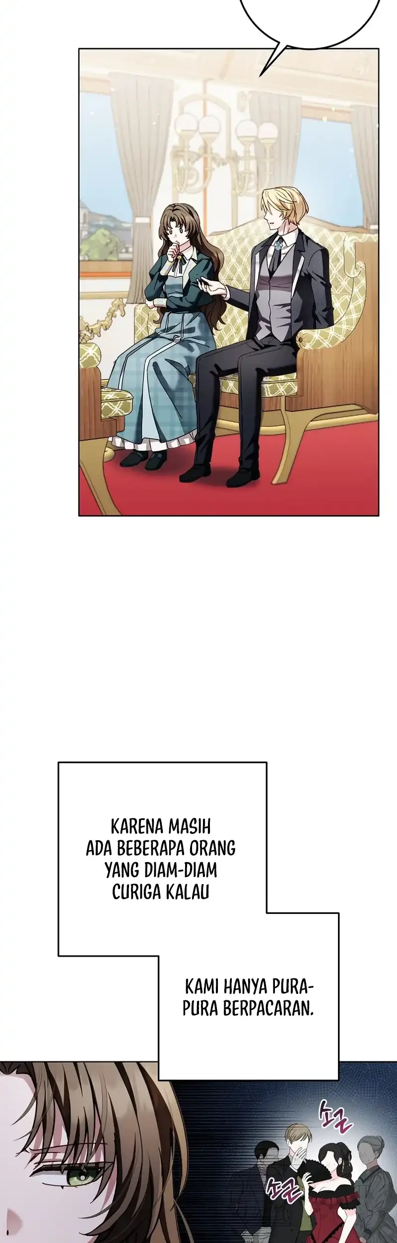 The Male Lead Is Trying To Tame Me With Money Chapter 35 Gambar 23