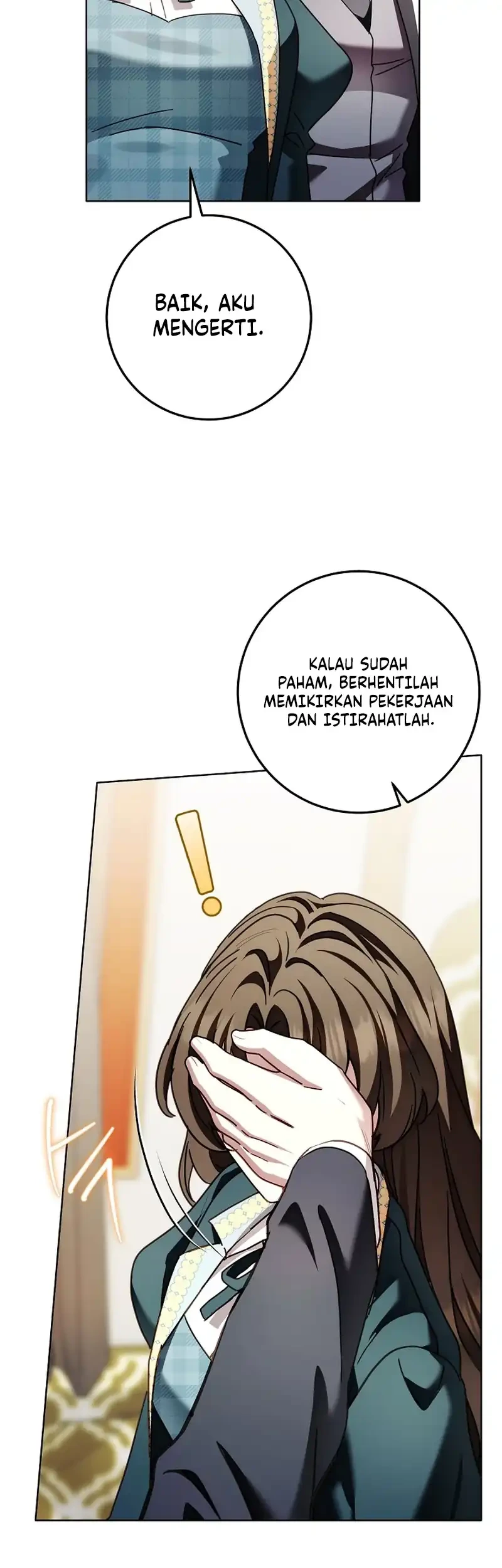 The Male Lead Is Trying To Tame Me With Money Chapter 35 Gambar 25