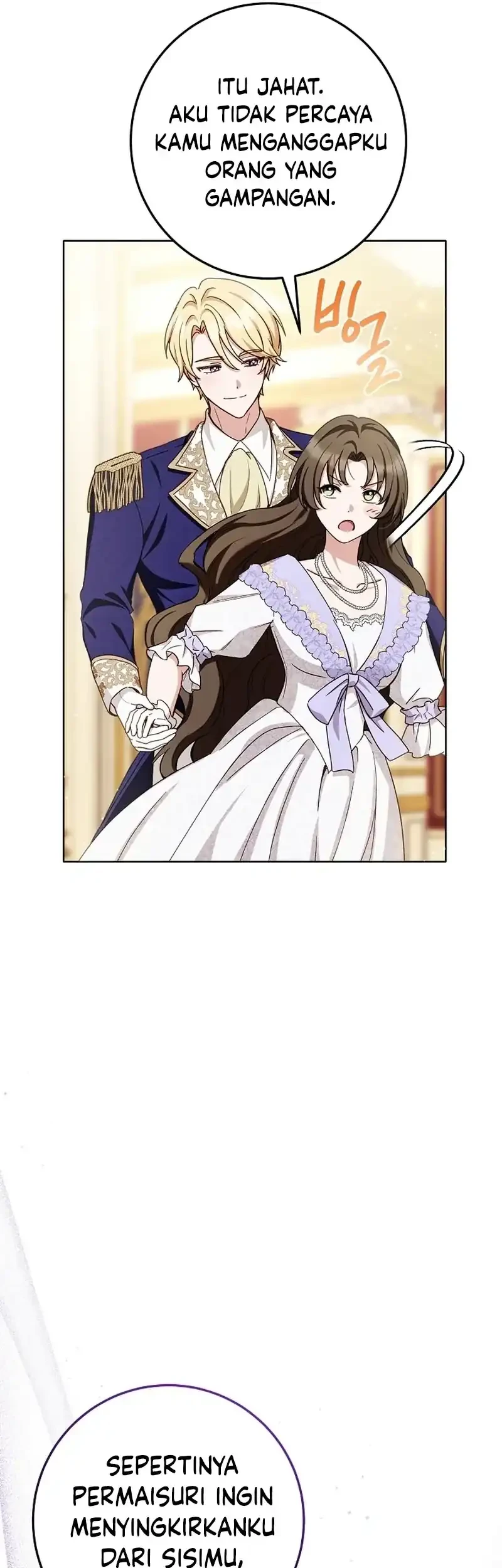 The Male Lead Is Trying To Tame Me With Money Chapter 5 Gambar 25