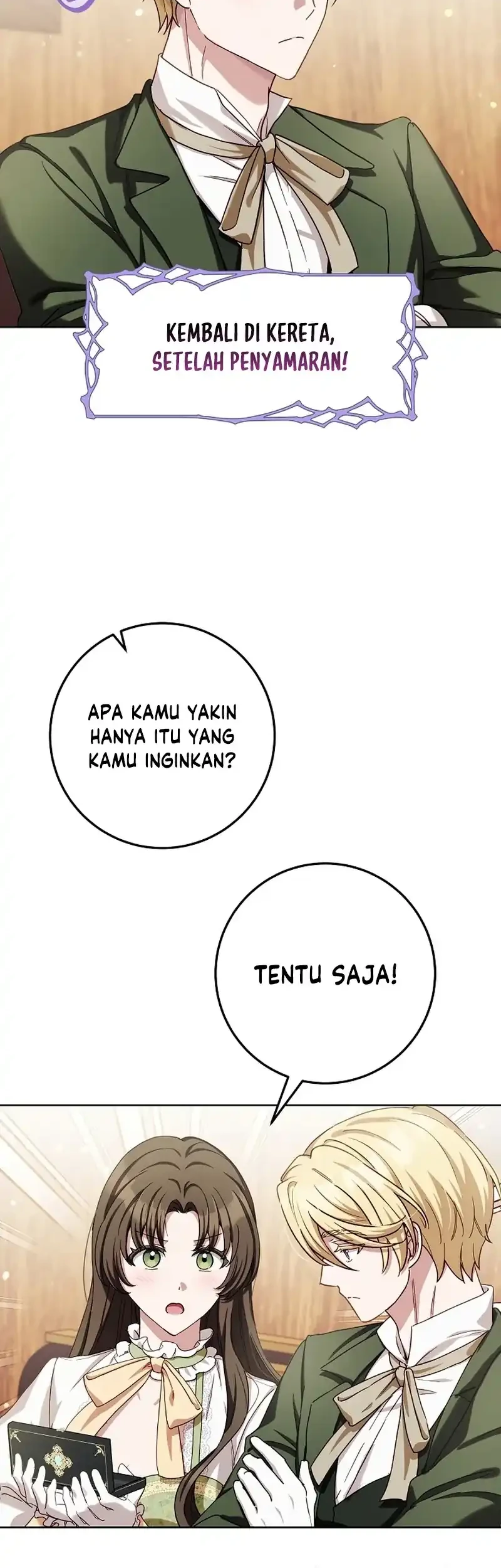 The Male Lead Is Trying To Tame Me With Money Chapter 7 Gambar 26
