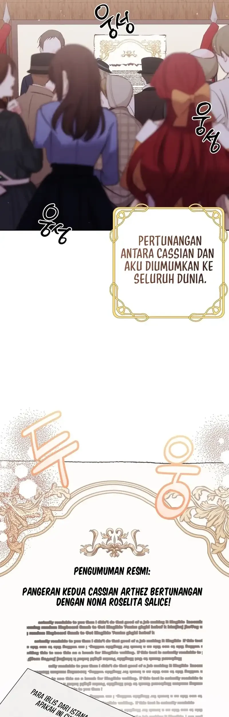 The Male Lead Is Trying To Tame Me With Money Chapter 8 Gambar 25